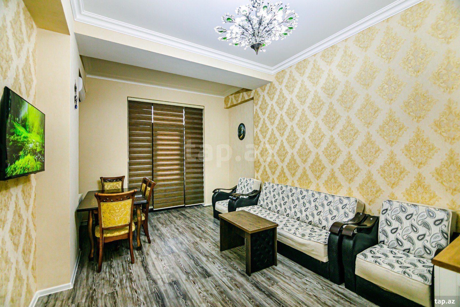 2-otaqlı yeni tikili kirayə verilir, 28 May m., 120 m² (13)