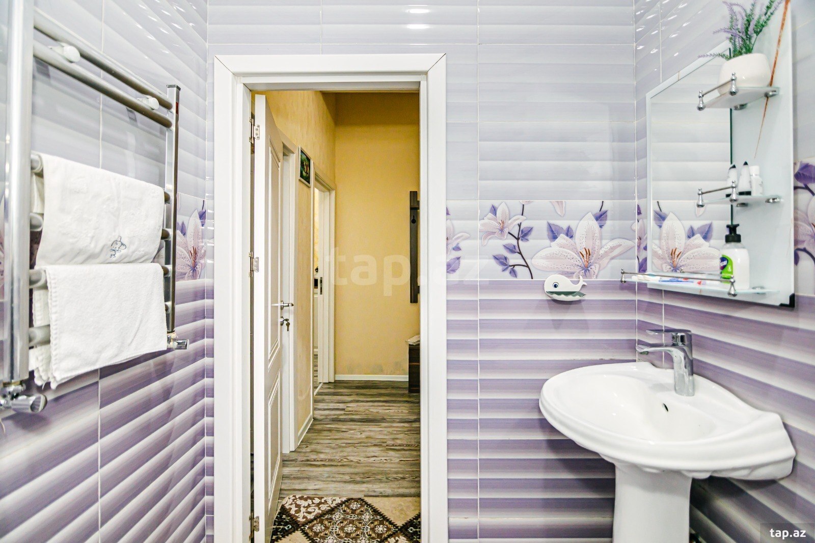 2-otaqlı yeni tikili kirayə verilir, 28 May m., 120 m² (16)