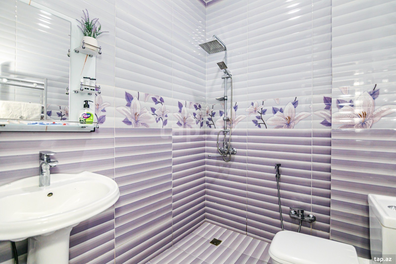 2-otaqlı yeni tikili kirayə verilir, 28 May m., 120 m² (20)