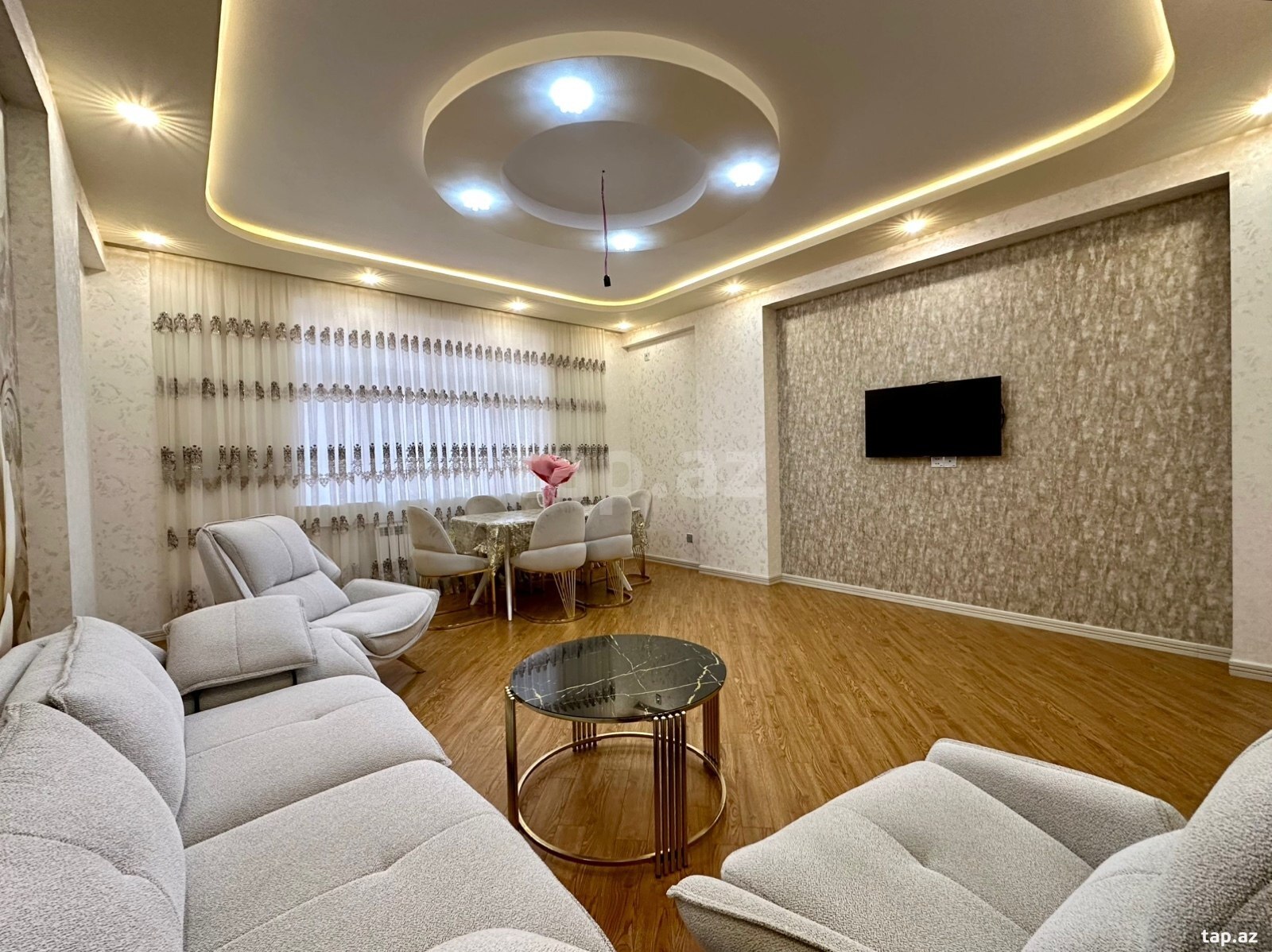 2-otaqlı yeni tikili, M.Şərifli küç., 96 m²