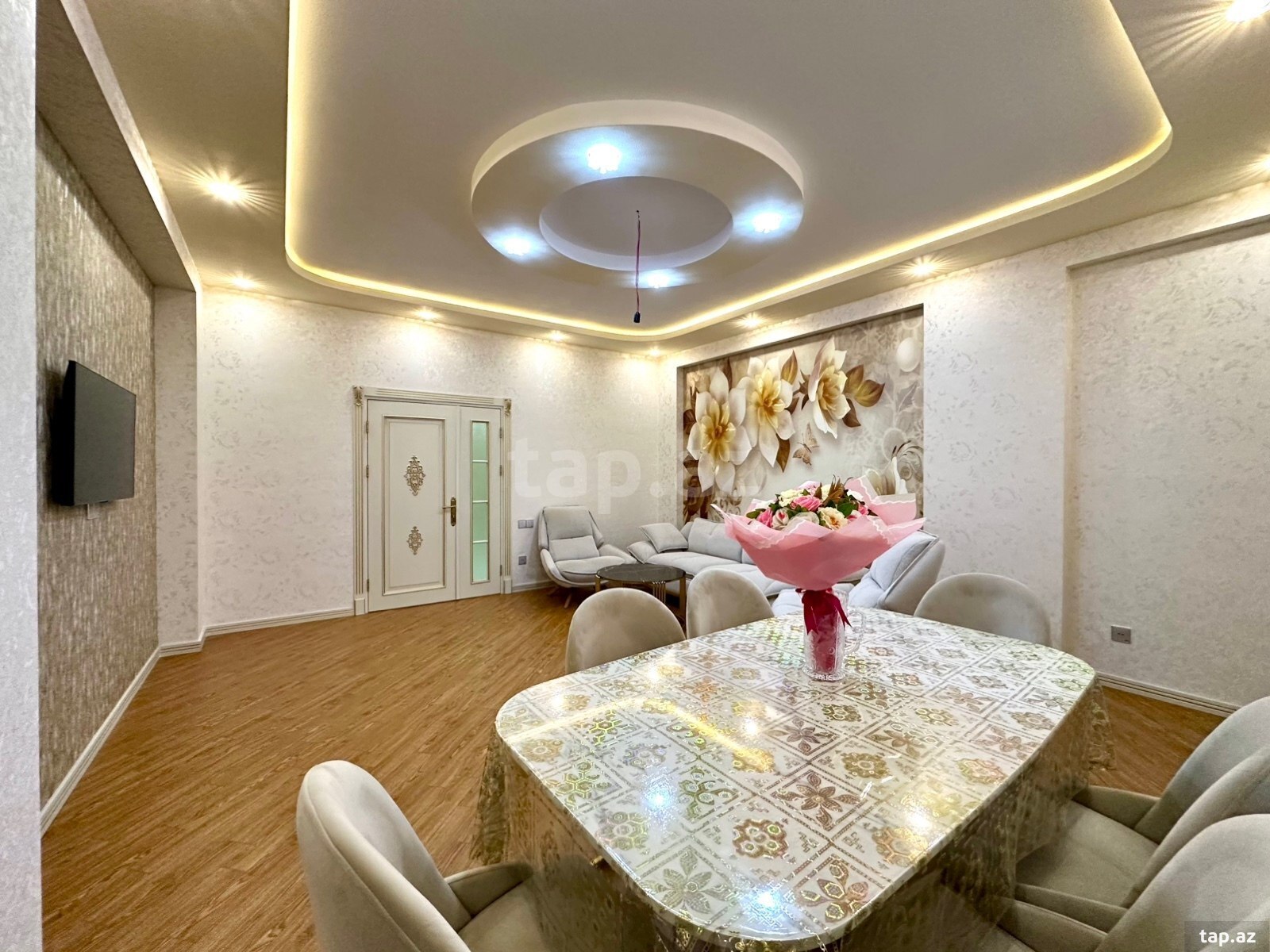 2-otaqlı yeni tikili, M.Şərifli küç., 96 m²