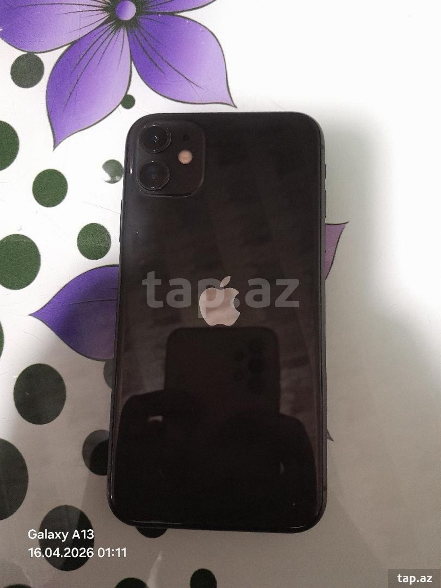 Apple iPhone 11 Black 128GB/4GB (2)