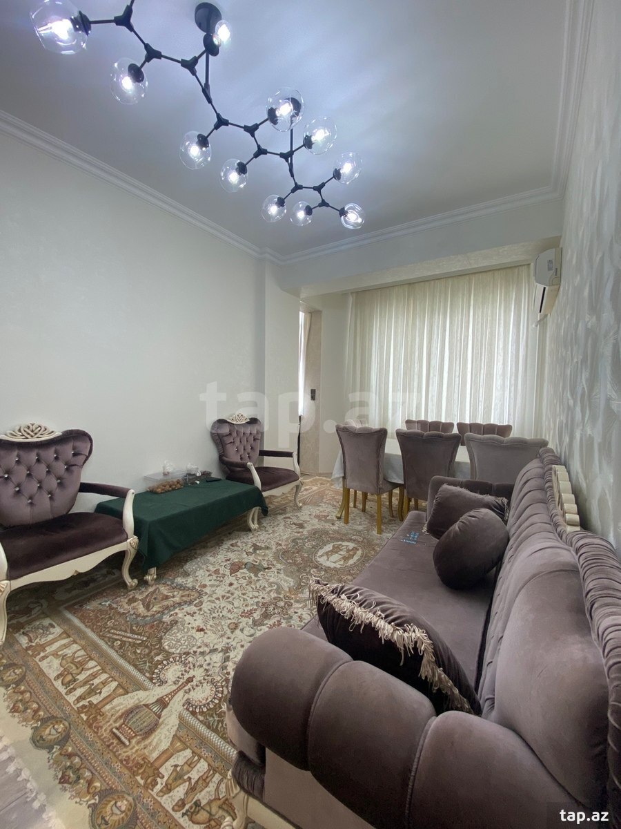 3-otaqlı yeni tikili, Xətai r., 65 m²