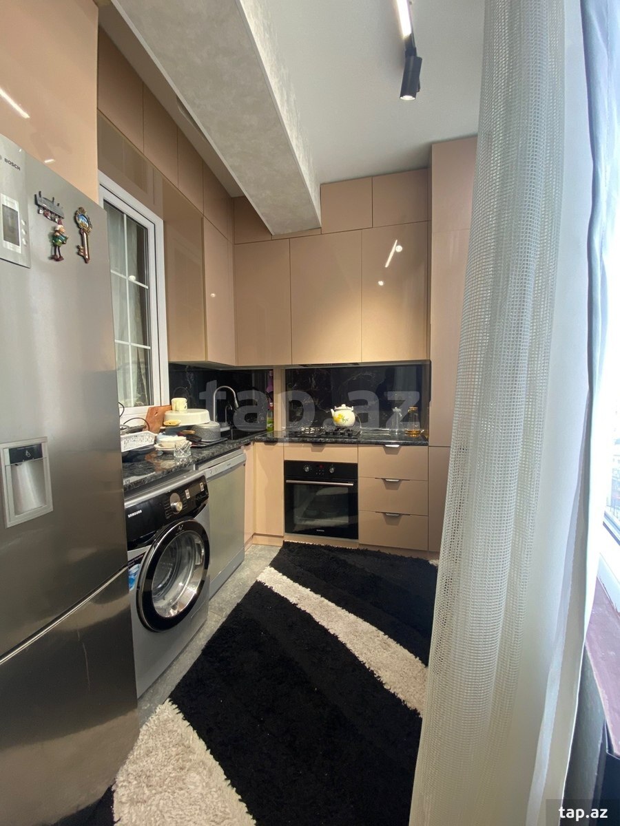 3-otaqlı yeni tikili, Xətai r., 65 m² (4)