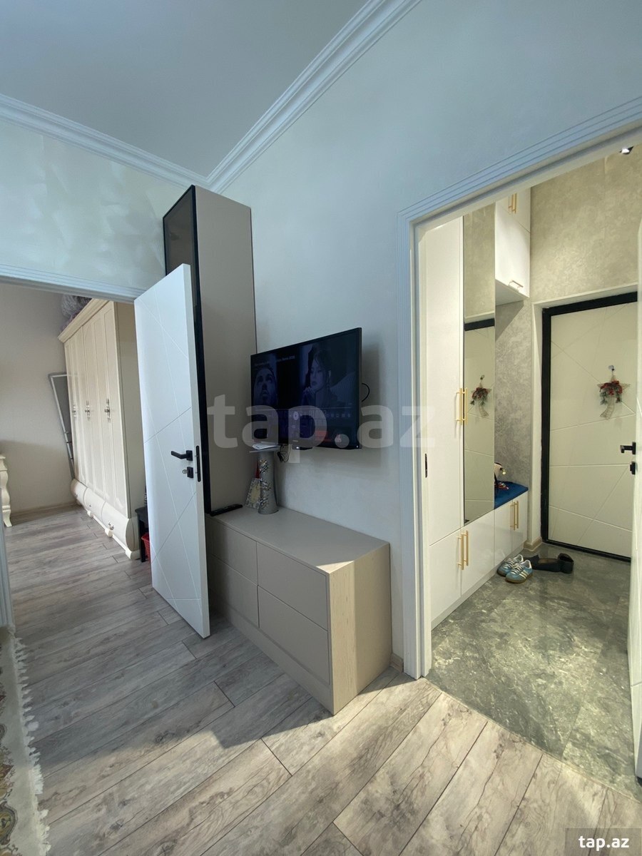 3-otaqlı yeni tikili, Xətai r., 65 m² (6)