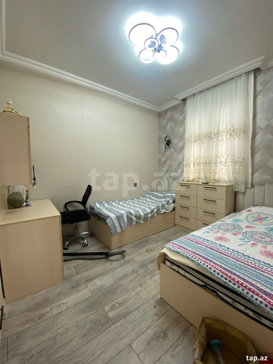 3-otaqlı yeni tikili, Xətai r., 65 m² (3)