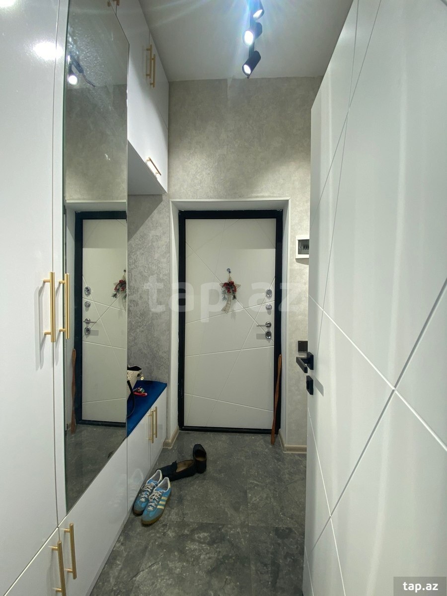 3-otaqlı yeni tikili, Xətai r., 65 m² (5)