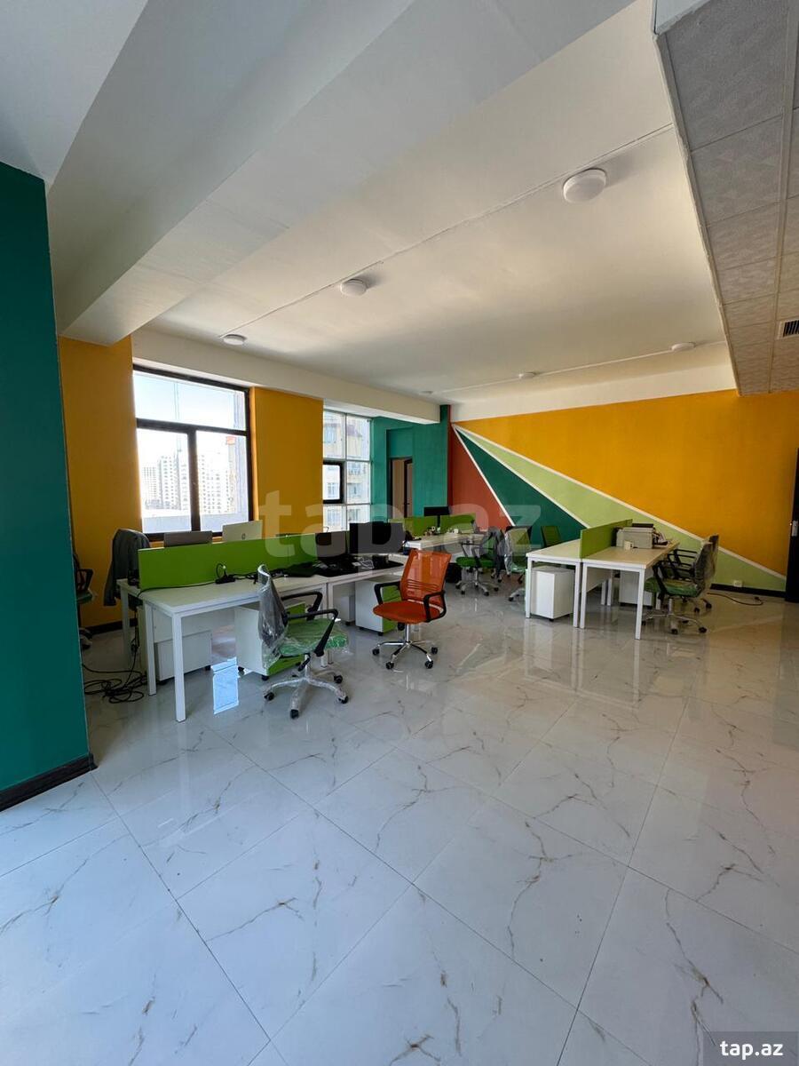 Ofis icarəyə verilir, Rəşid Behbudov küç. (3)