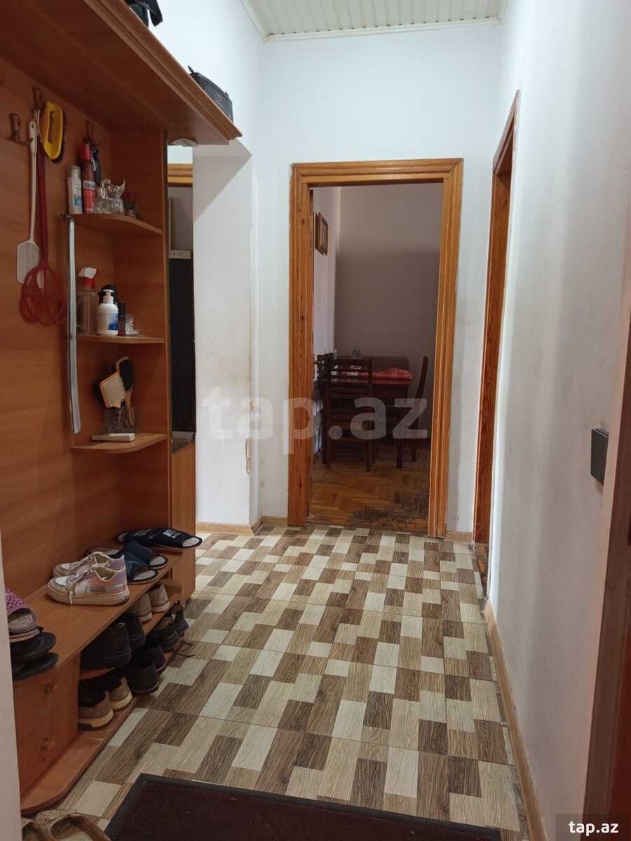 3-otaqlı mənzil, Nizami r., 58.52 m²