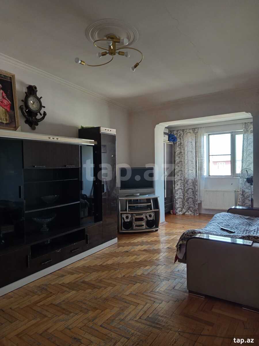 3-otaqlı mənzil, Nizami r., 58.52 m²