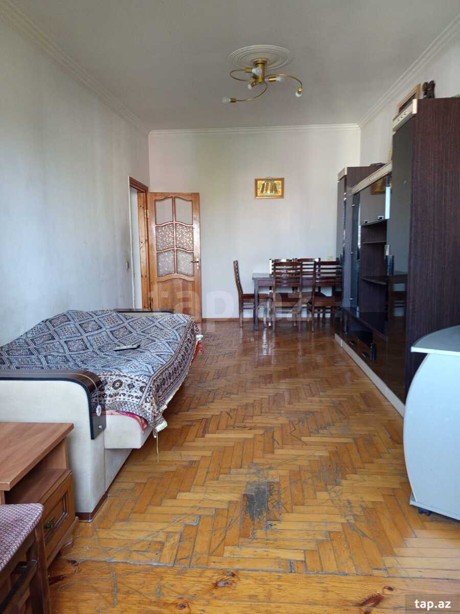 3-otaqlı mənzil, Nizami r., 58.52 m²
