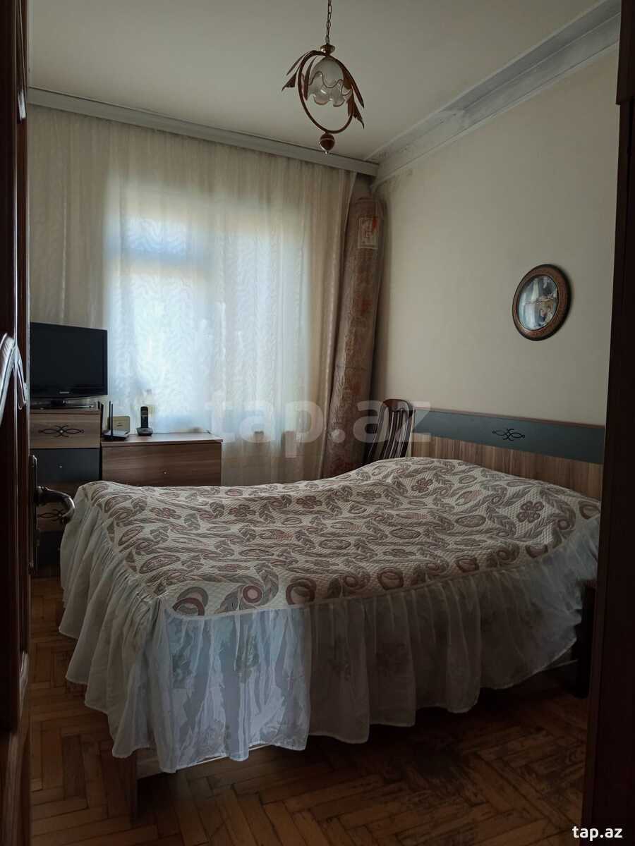 3-otaqlı mənzil, Nizami r., 58.52 m²