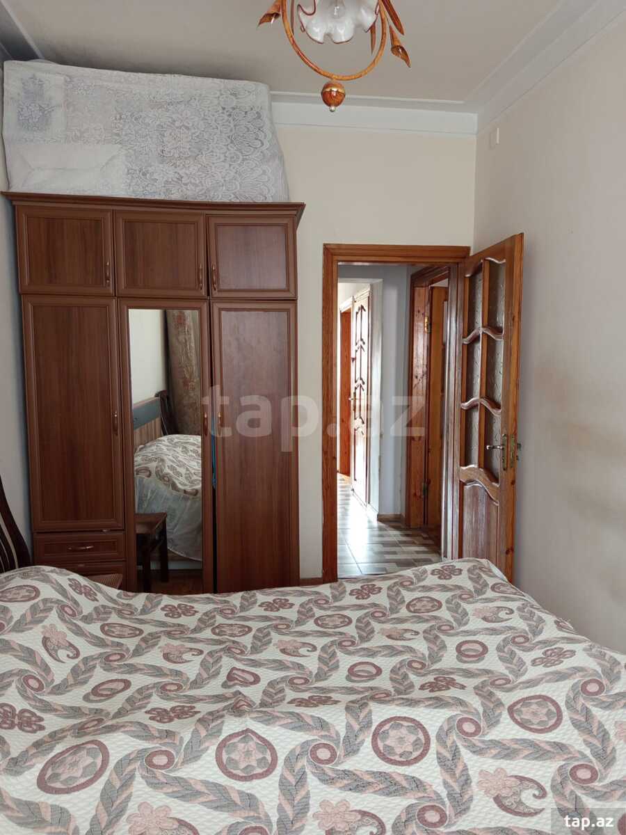 3-otaqlı mənzil, Nizami r., 58.52 m²