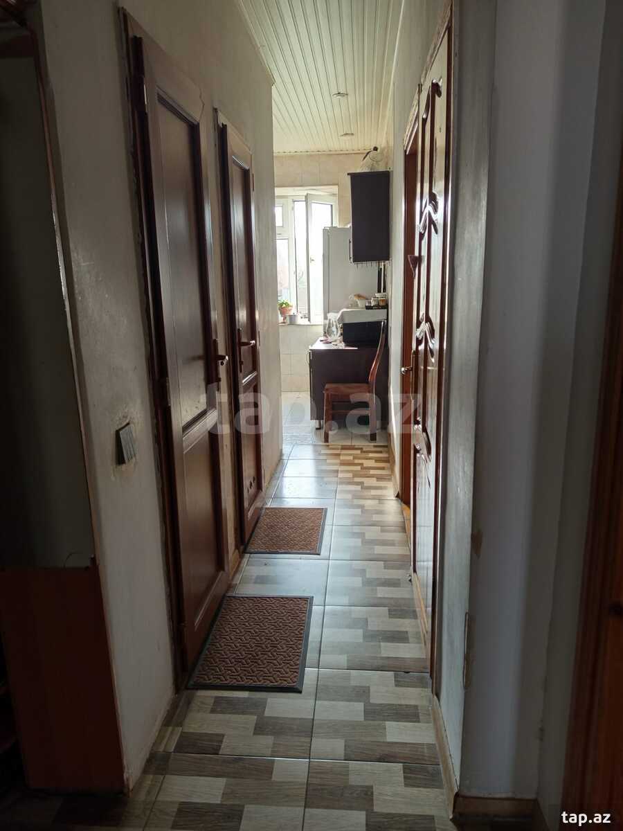 3-otaqlı mənzil, Nizami r., 58.52 m²