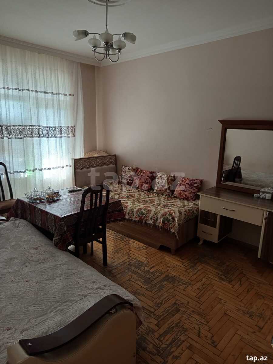 3-otaqlı mənzil, Nizami r., 58.52 m²