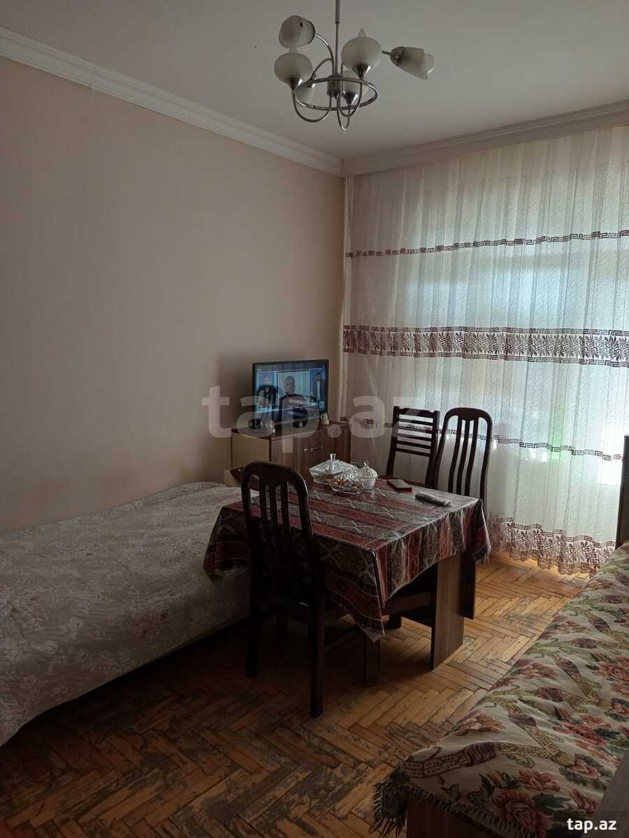 3-otaqlı mənzil, Nizami r., 58.52 m²