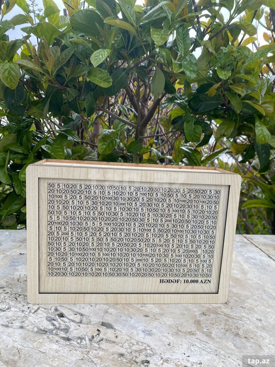 Hədəf qutusu (10 000 )