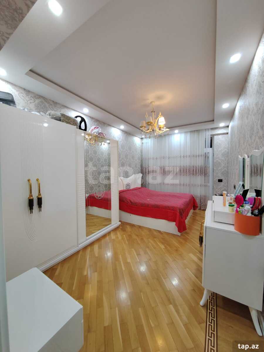 2-otaqlı yeni tikili, Əhmədli m., 60 m² (5)