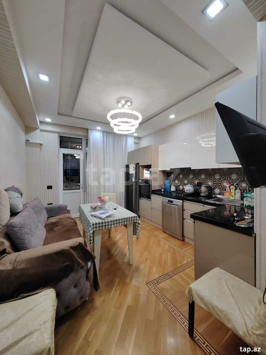 2-otaqlı yeni tikili, Əhmədli m., 60 m²