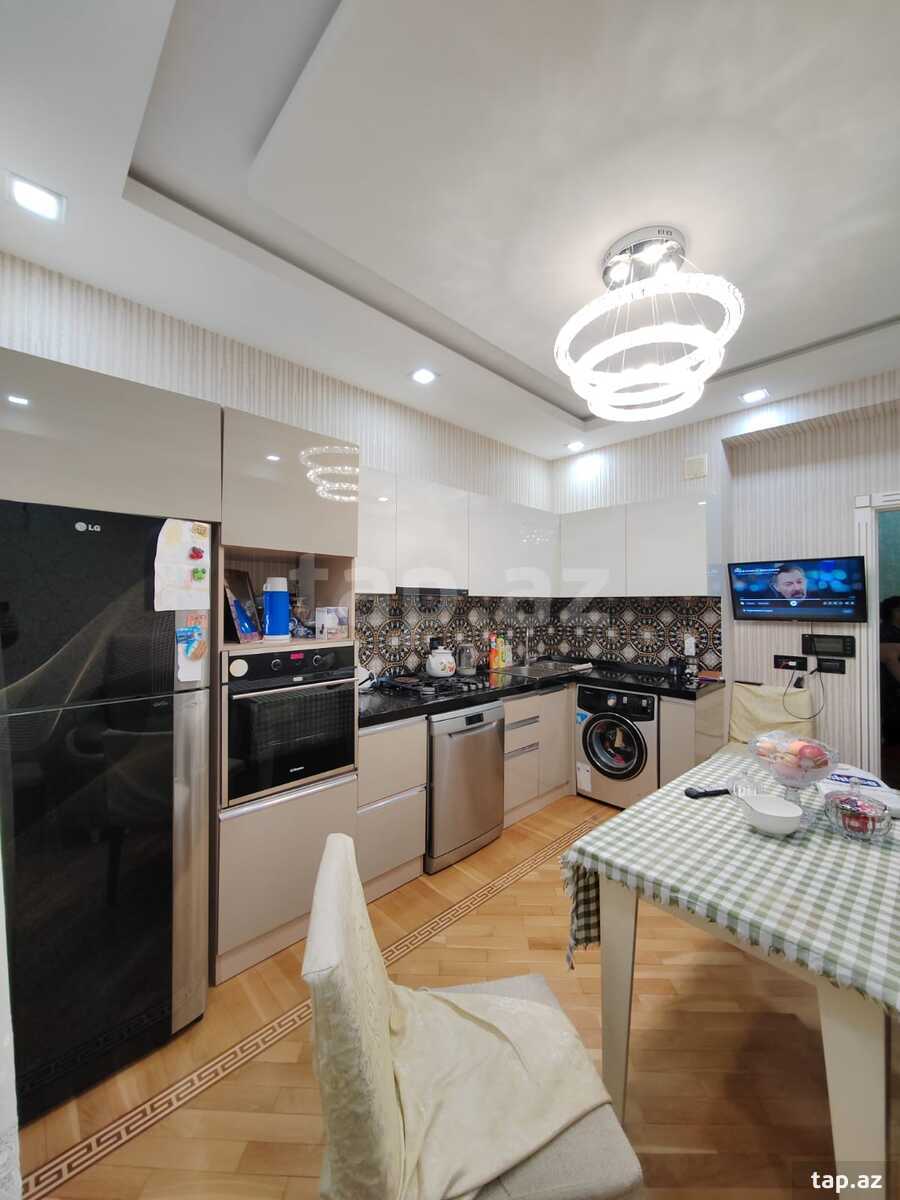 2-otaqlı yeni tikili, Əhmədli m., 60 m² (2)