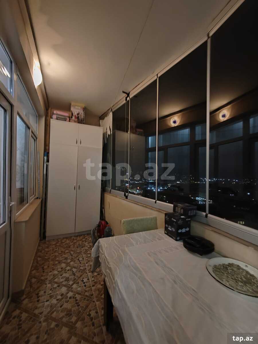 2-otaqlı yeni tikili, Əhmədli m., 60 m² (4)