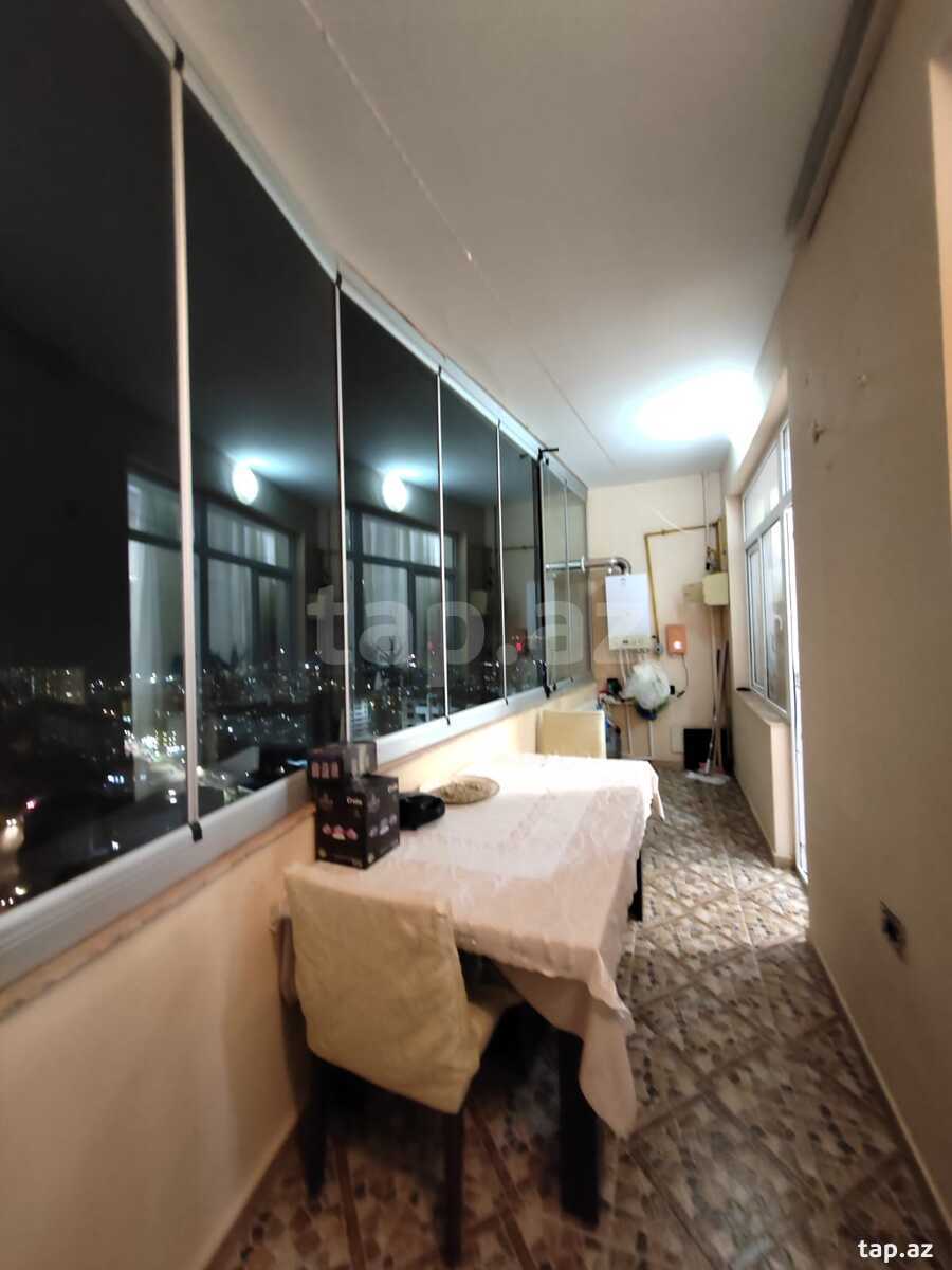 2-otaqlı yeni tikili, Əhmədli m., 60 m² (3)