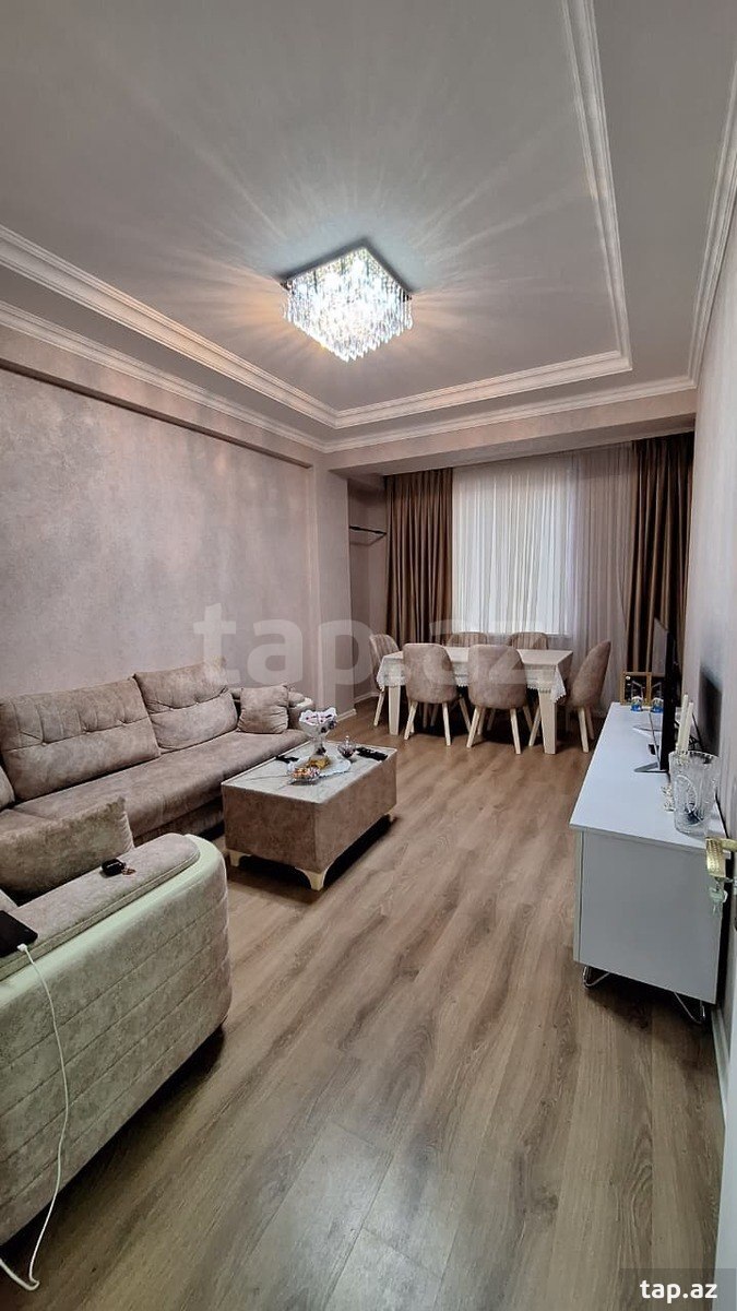 2-otaqlı yeni tikili, Saray qəs., 58 m²