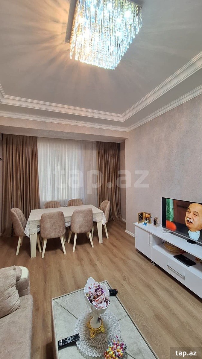 2-otaqlı yeni tikili, Saray qəs., 58 m² (2)