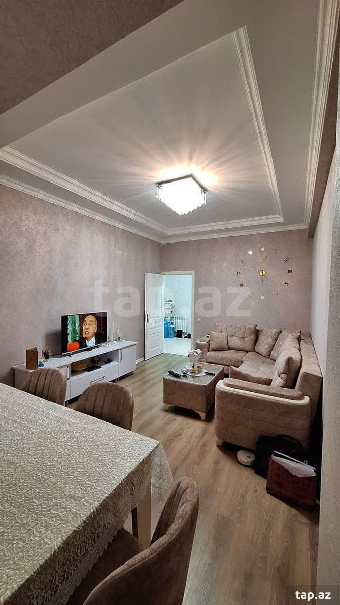 2-otaqlı yeni tikili, Saray qəs., 58 m² (3)