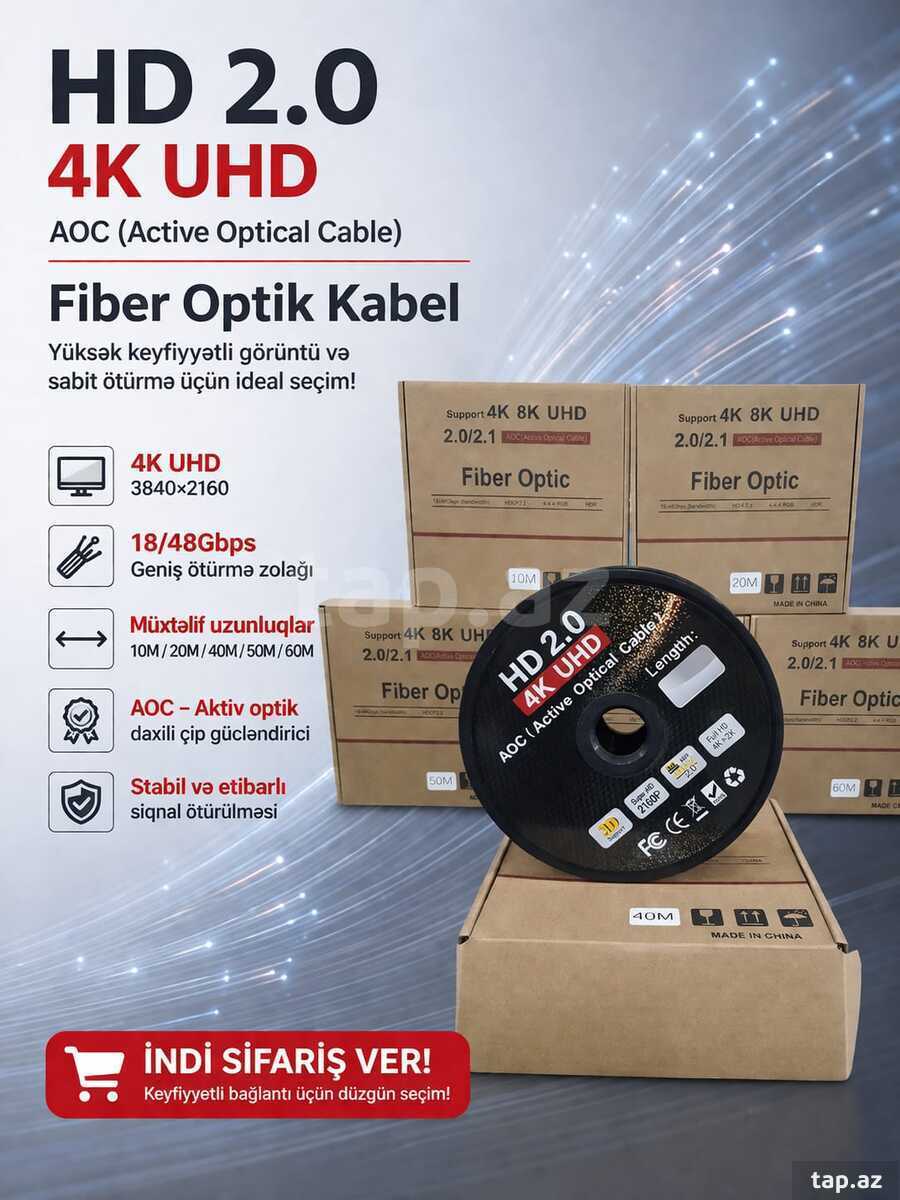 HDMI Fiber optik kabel 