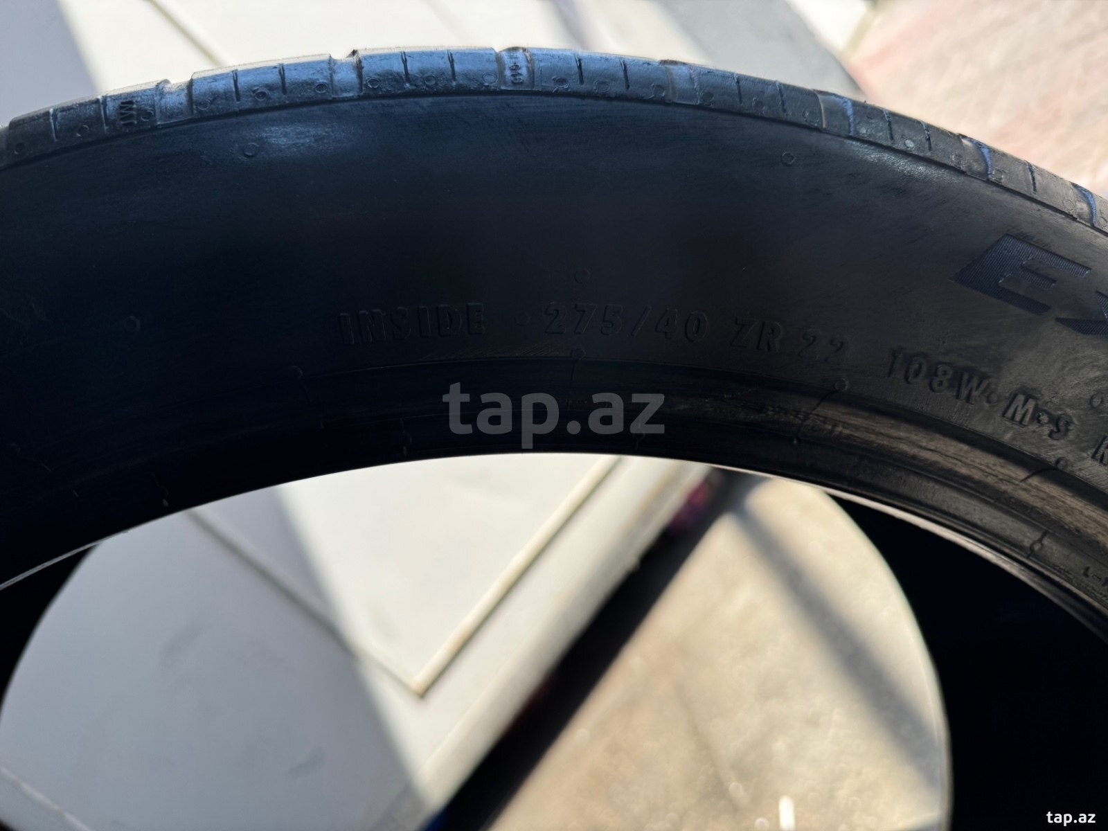 Continental şinləri 275/40 R22 (6)