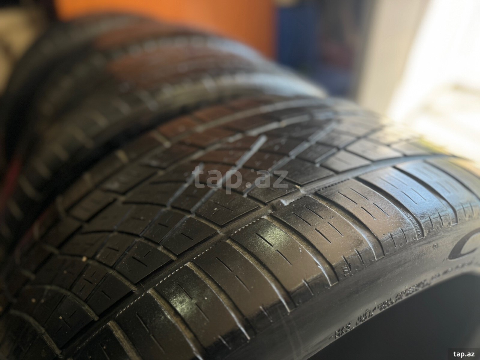Continental şinləri 275/40 R22 (2)
