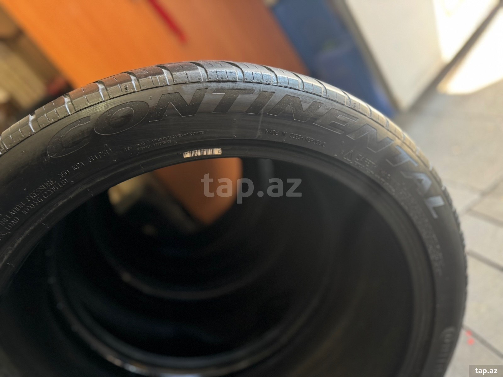 Continental şinləri 275/40 R22 (5)
