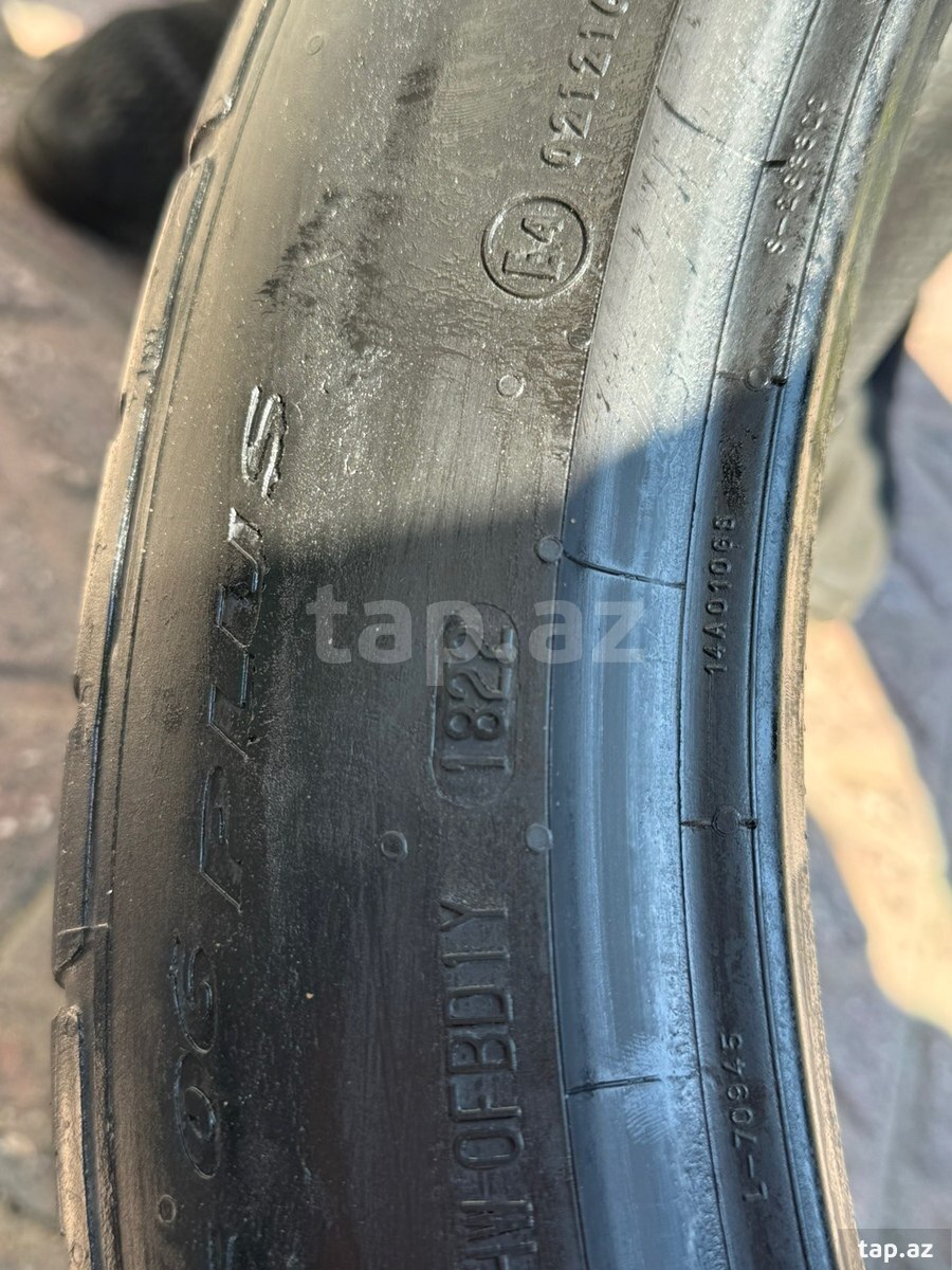 Continental şinləri 275/40 R22 (9)