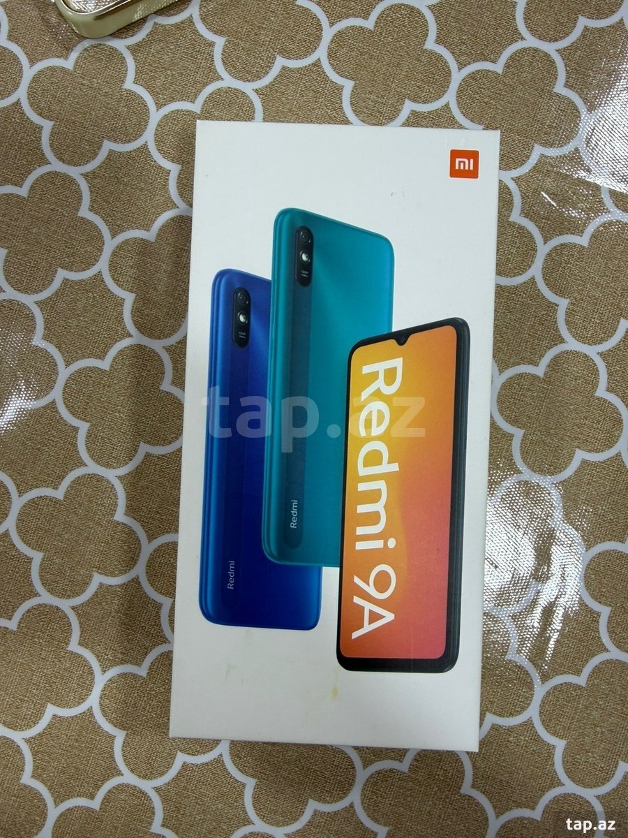 Xiaomi Redmi 9A Sky Blue 32GB/2GB (3)
