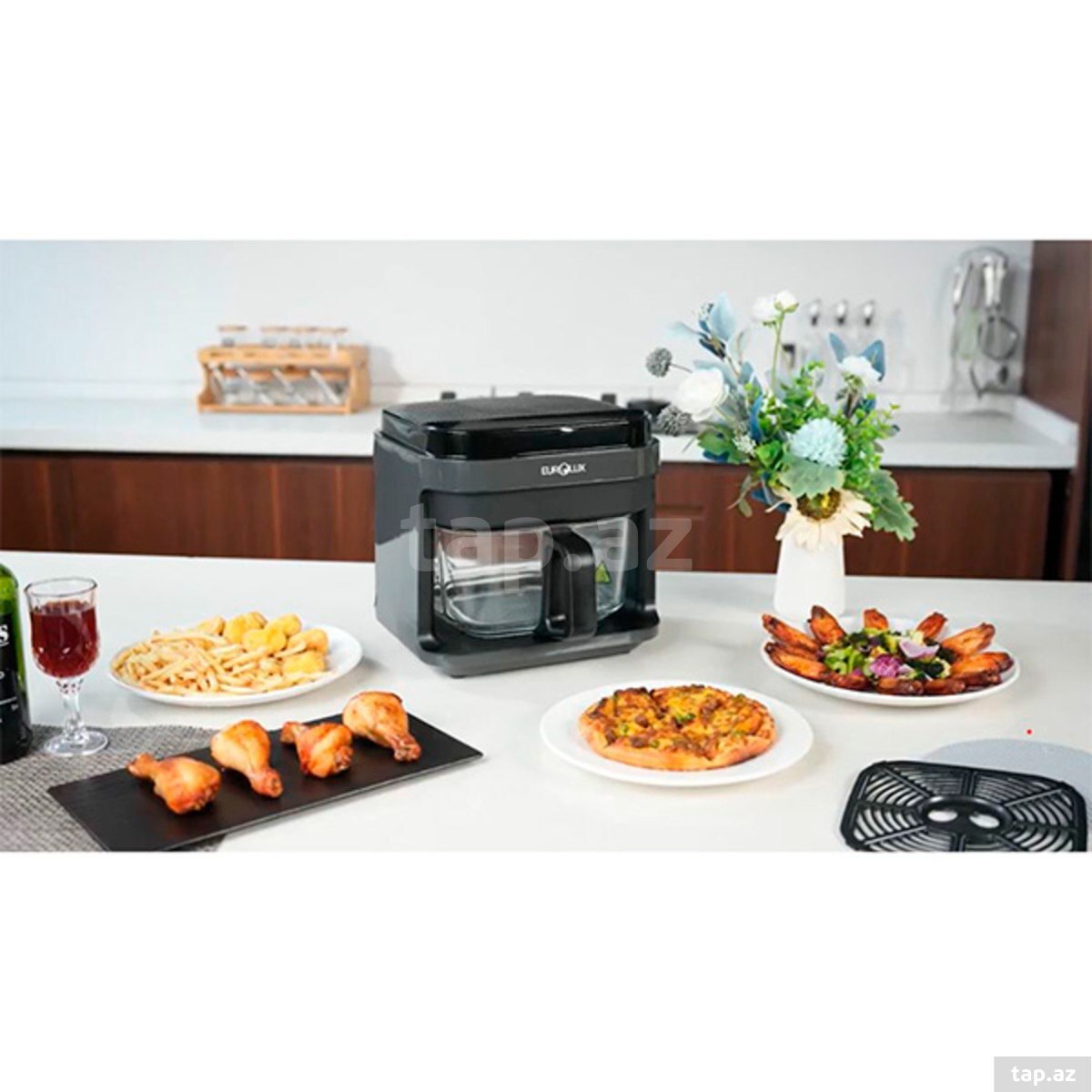 AirFryer Eurolux EU-AF4852A6DG  (4)