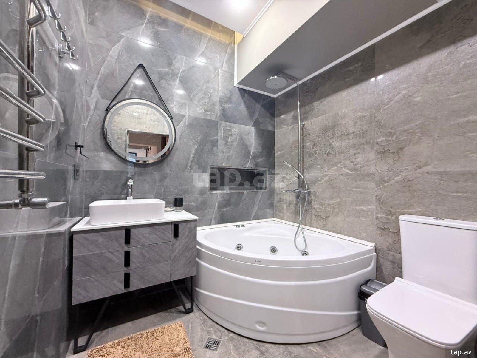 3-otaqlı yeni tikili, Xəzri Residence, 150 m² (14)