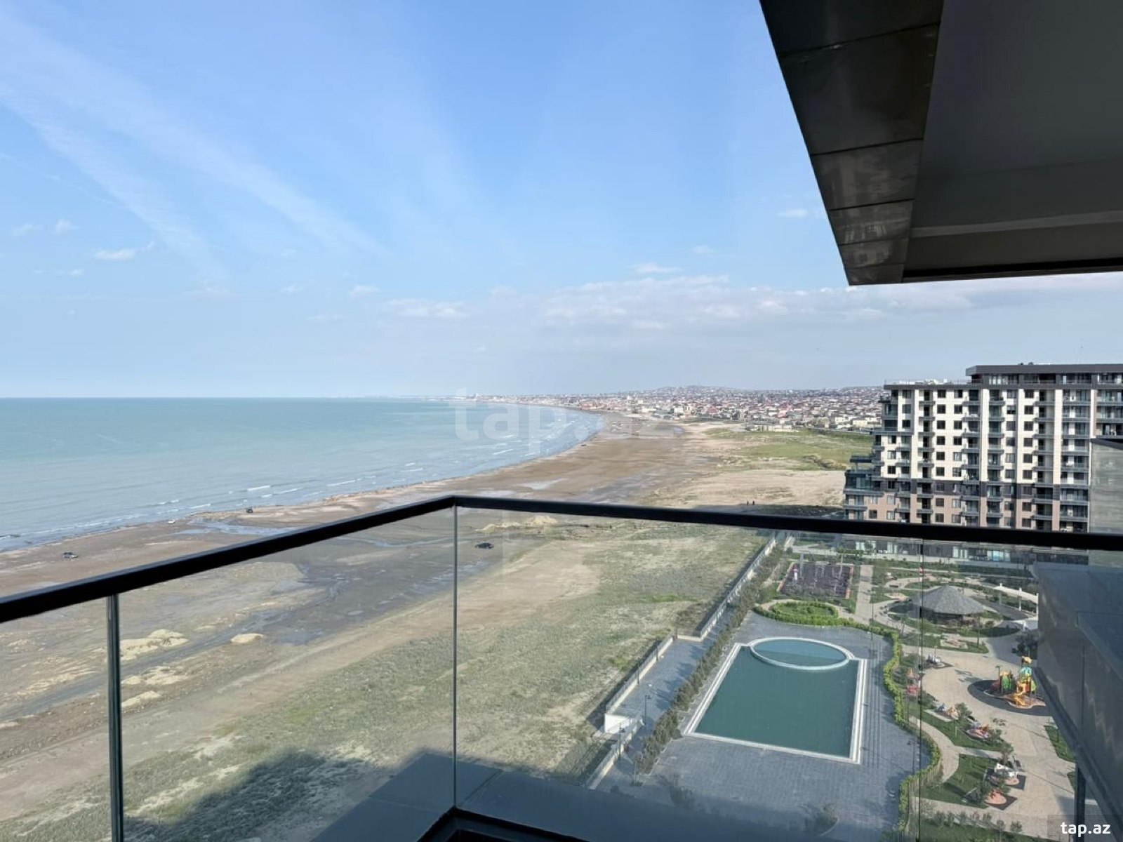 3-otaqlı yeni tikili, Xəzri Residence, 150 m² (20)