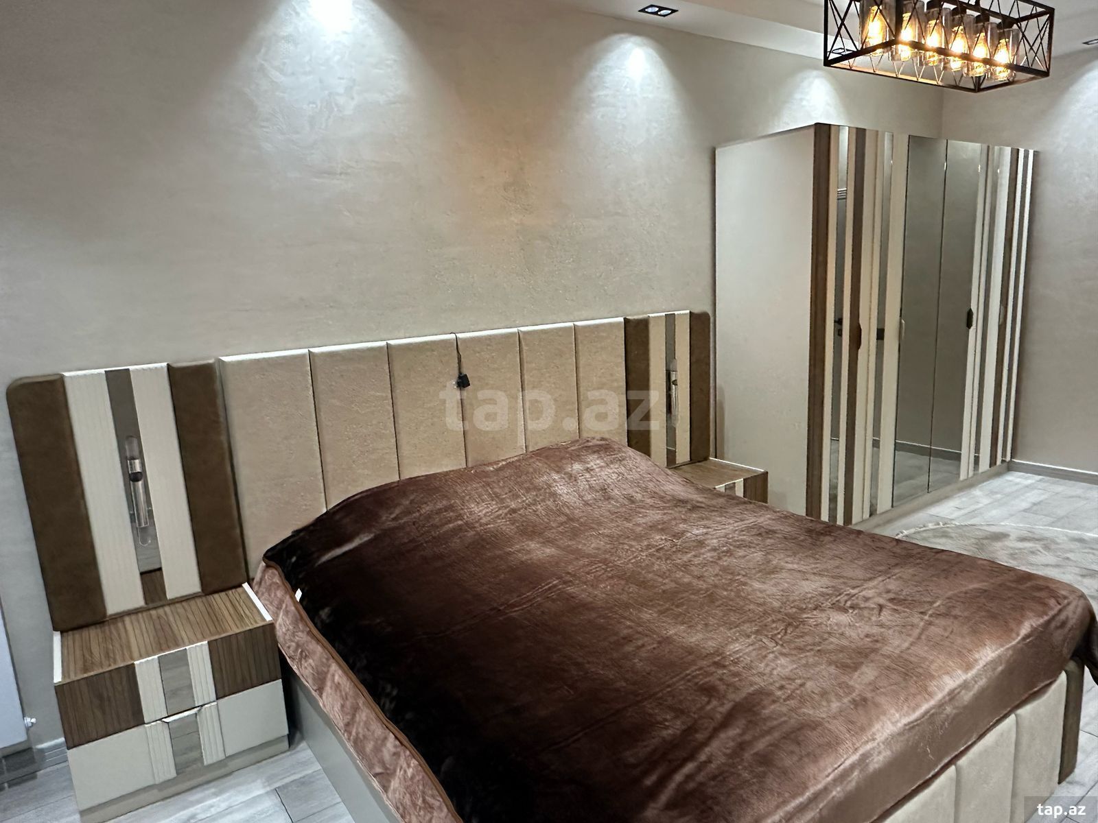2-otaqlı yeni tikili kirayə verilir, Şah İsmayıl Xətai m., 80 m² (7)
