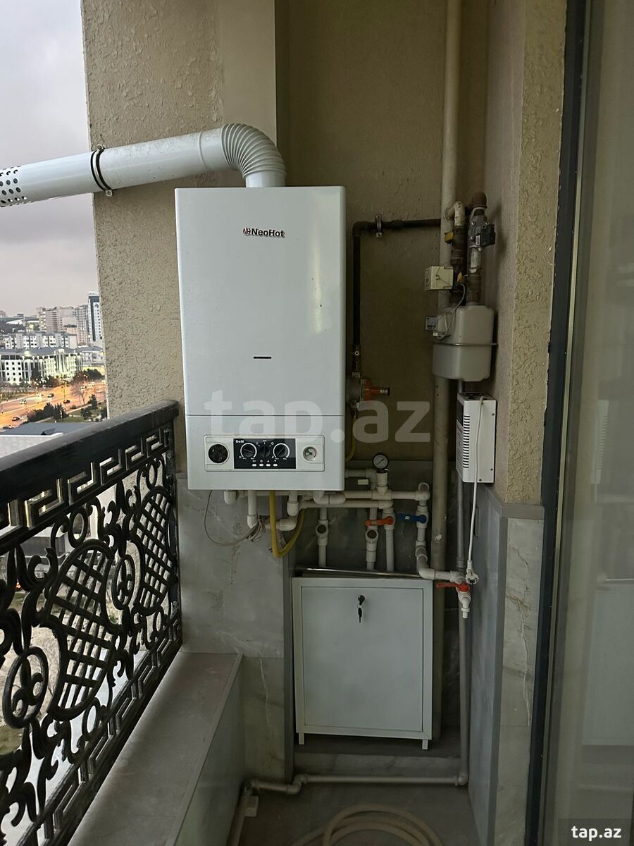 2-otaqlı yeni tikili kirayə verilir, Şah İsmayıl Xətai m., 80 m² (18)