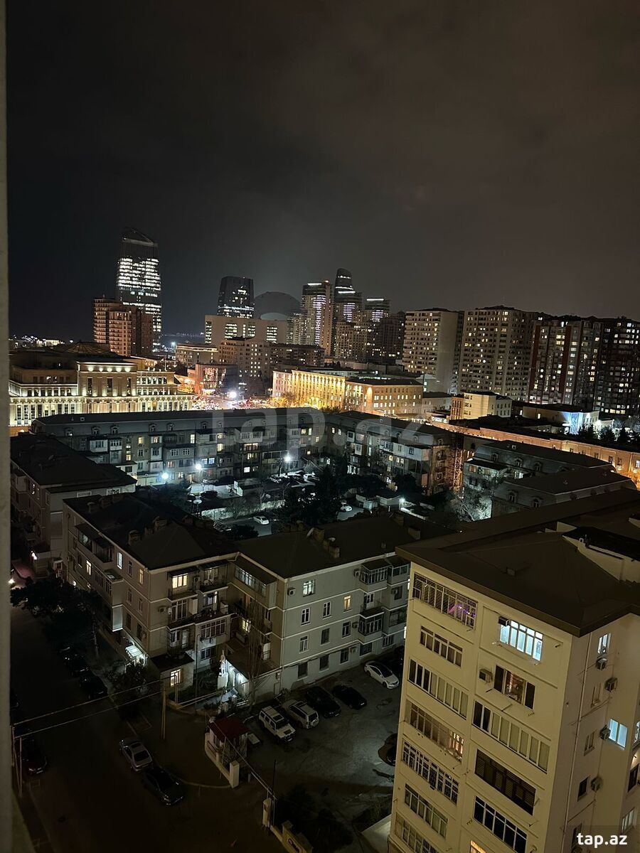 2-otaqlı yeni tikili kirayə verilir, Şah İsmayıl Xətai m., 80 m² (19)