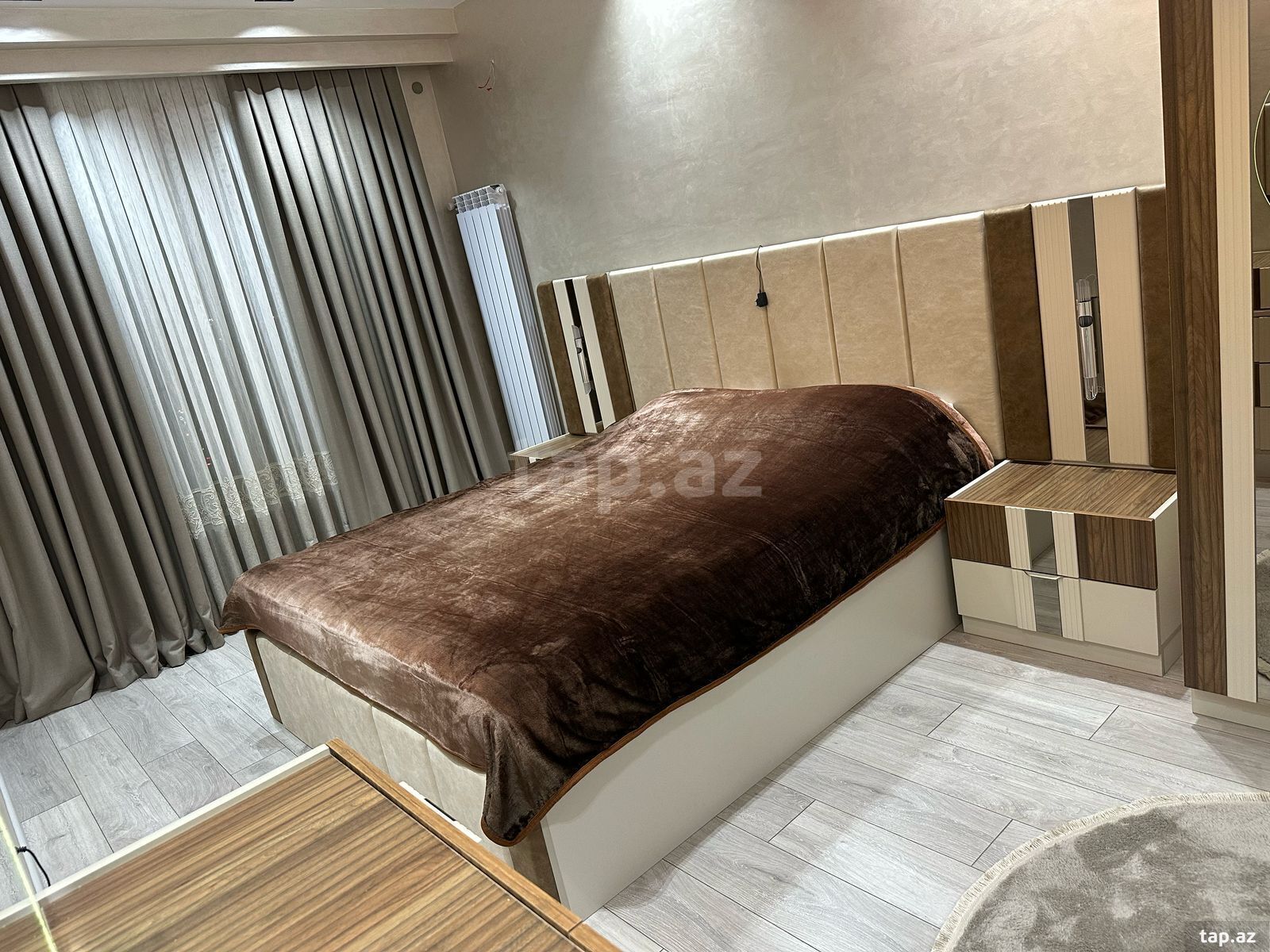 2-otaqlı yeni tikili kirayə verilir, Şah İsmayıl Xətai m., 80 m² (6)