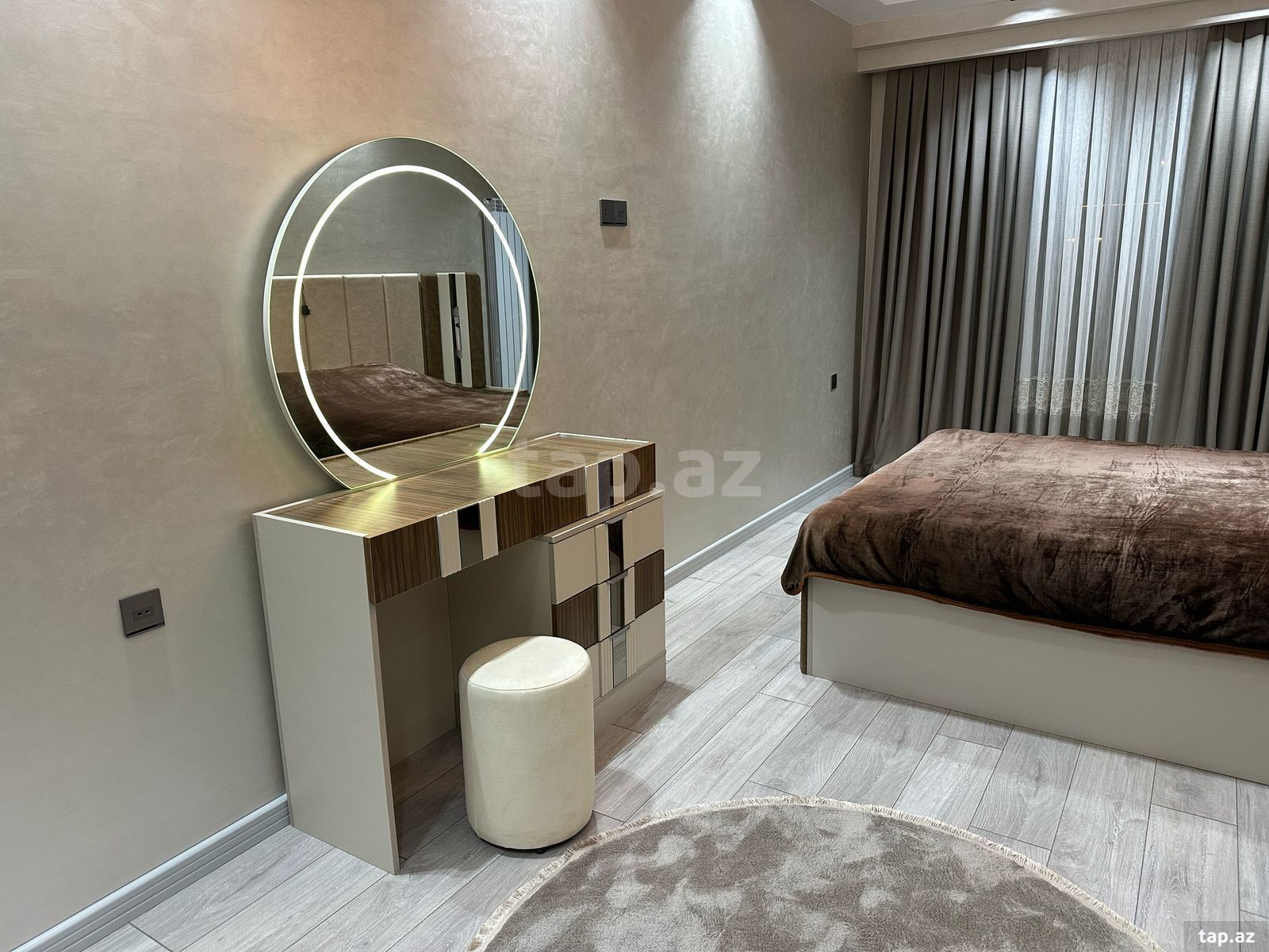 2-otaqlı yeni tikili kirayə verilir, Şah İsmayıl Xətai m., 80 m² (5)