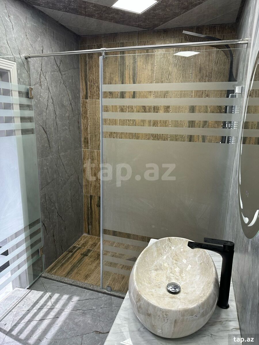 2-otaqlı yeni tikili kirayə verilir, Şah İsmayıl Xətai m., 80 m² (14)