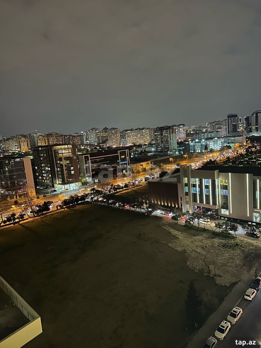 2-otaqlı yeni tikili kirayə verilir, Şah İsmayıl Xətai m., 80 m² (20)