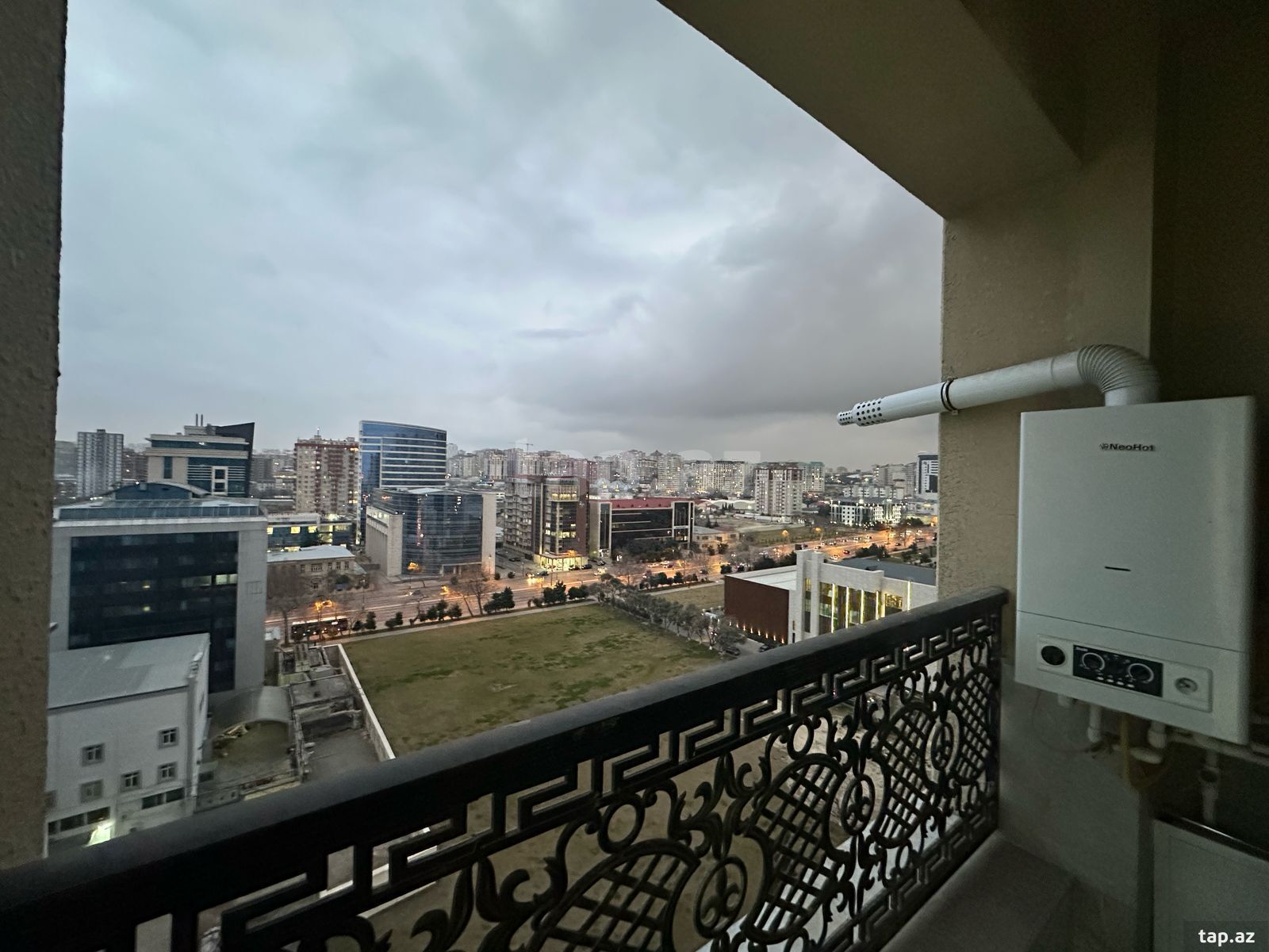 2-otaqlı yeni tikili kirayə verilir, Şah İsmayıl Xətai m., 80 m² (13)