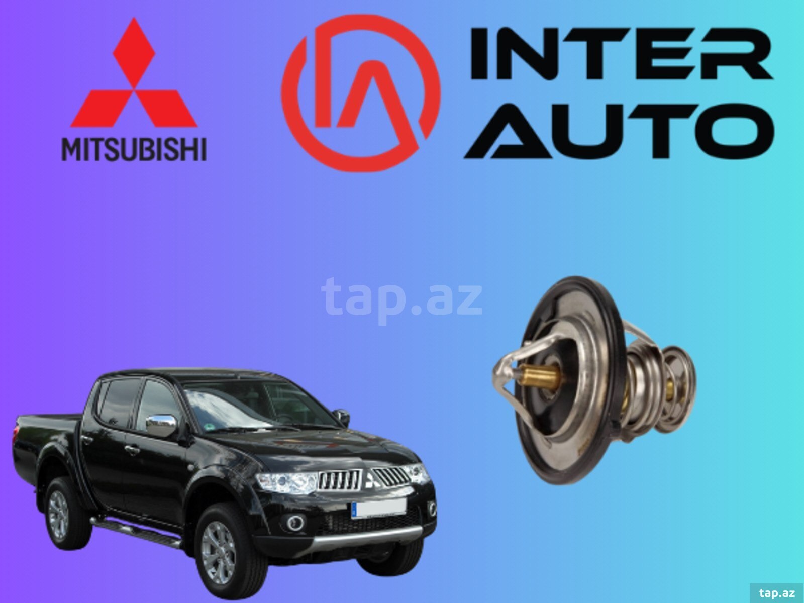 Mitsubishi L200 2010 termostatı