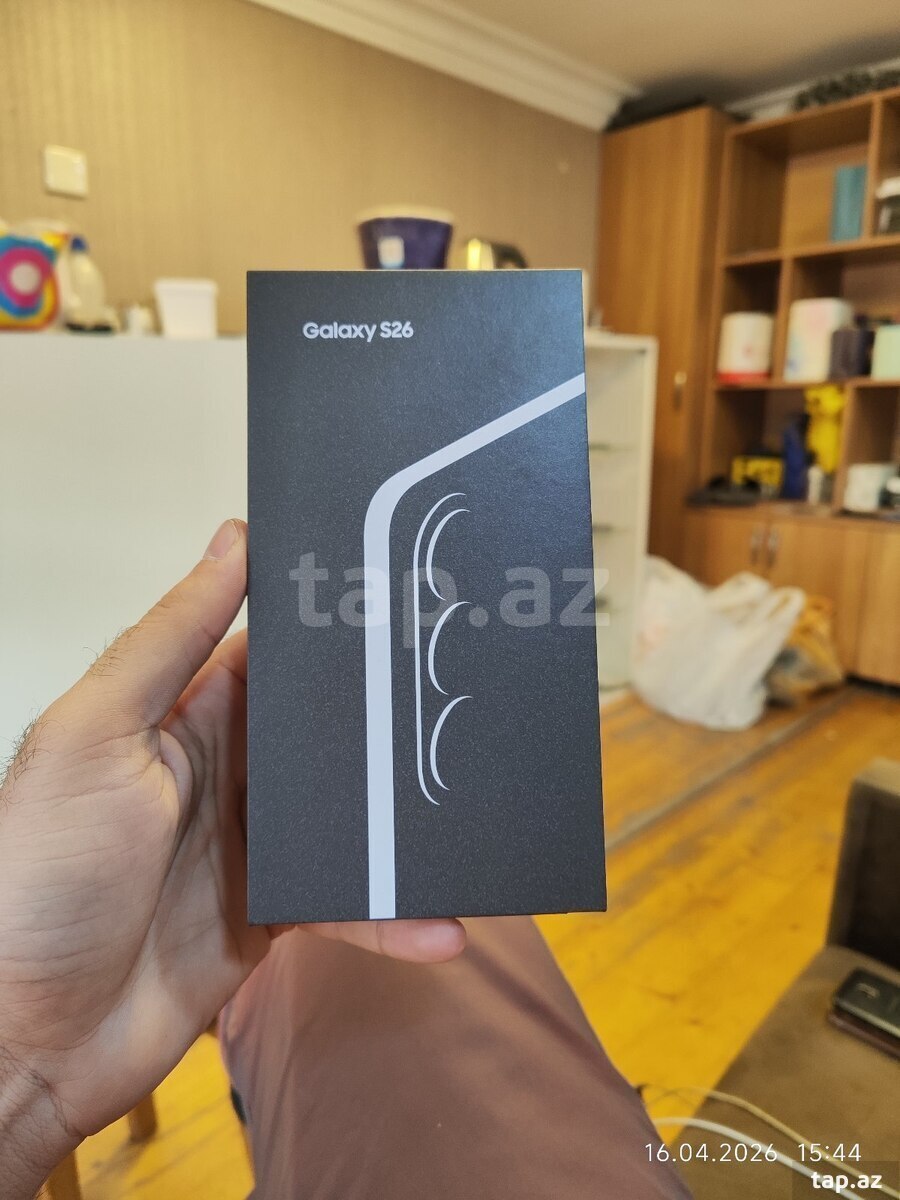 Samsung Galaxy S26 Black 256GB/12GB