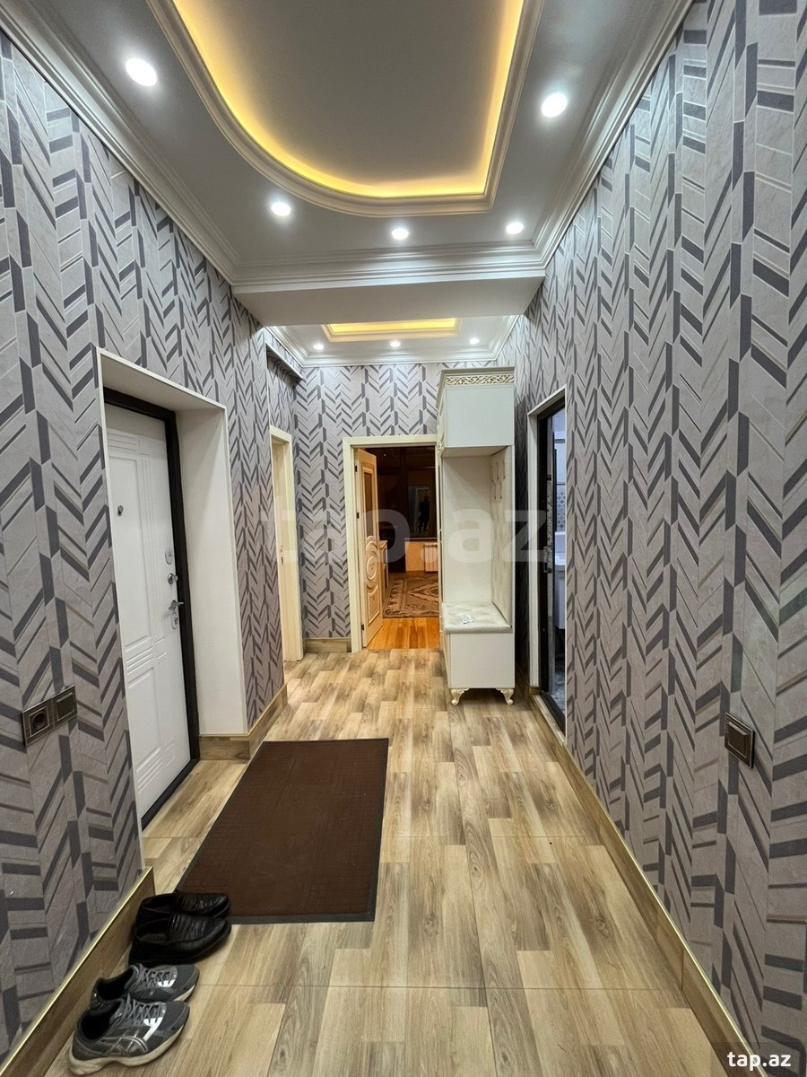2-otaqlı yeni tikili kirayə verilir, Gəncə ş., 78 m²