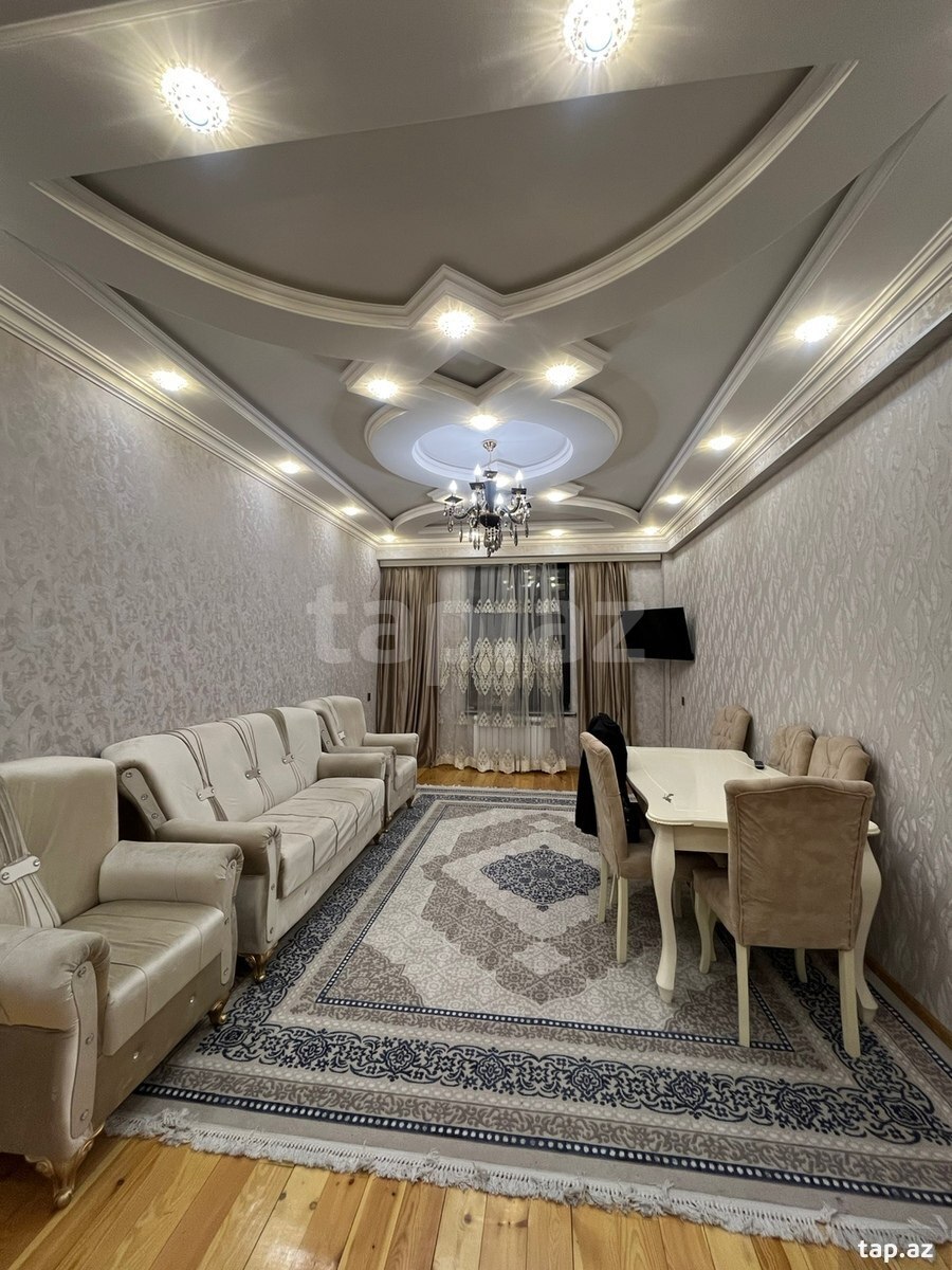 2-otaqlı yeni tikili kirayə verilir, Gəncə ş., 78 m² (3)